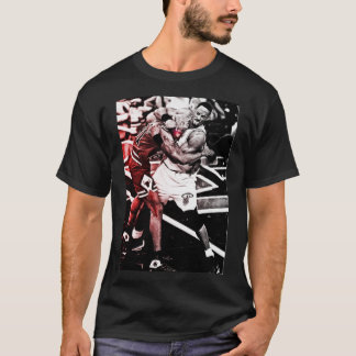 T-shirt Dennis rodman chauffé - NBA moments Essential T-Sh