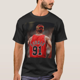 T-shirt Dennis Rodman Fan Art &amp ; amp ; amp ; Merch Ess