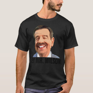 T-shirt Dennis the Menace - Hey Mr Wilson ! Autocollant