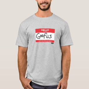 T-shirt Dénomination de Goofus Tag Tee