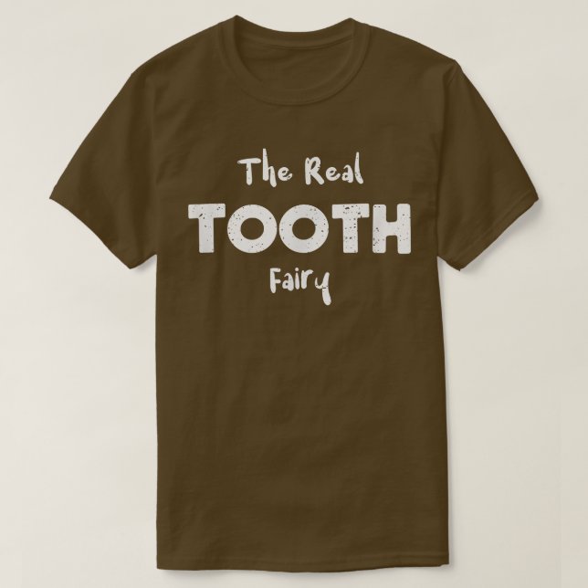 T-shirt Dent La Vraie FéeHalloween Dit (Design devant)