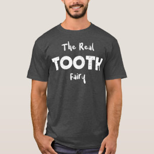 T-shirt Dent La Vraie FéeHalloween Dit