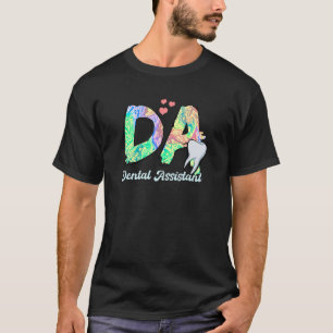 T-shirt Dental Assistant Dentiste Coeur Dents Chirurgie de