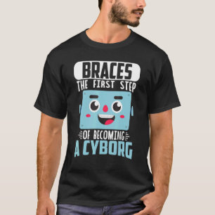 T-shirt Dental Bravant Un Dentiste Orthodontique Devenant 