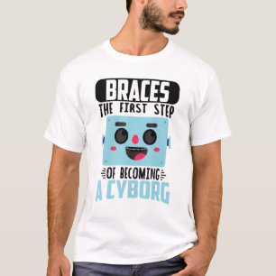 T-shirt Dental Bravant Un Dentiste Orthodontique Devenant 