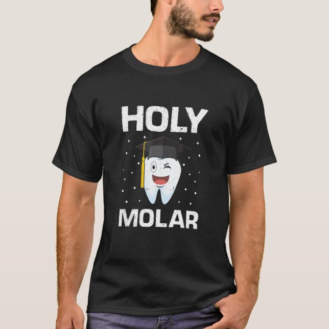 T-shirt Dental Lab Technicians Work and Dental Clinic Desi (Devant)