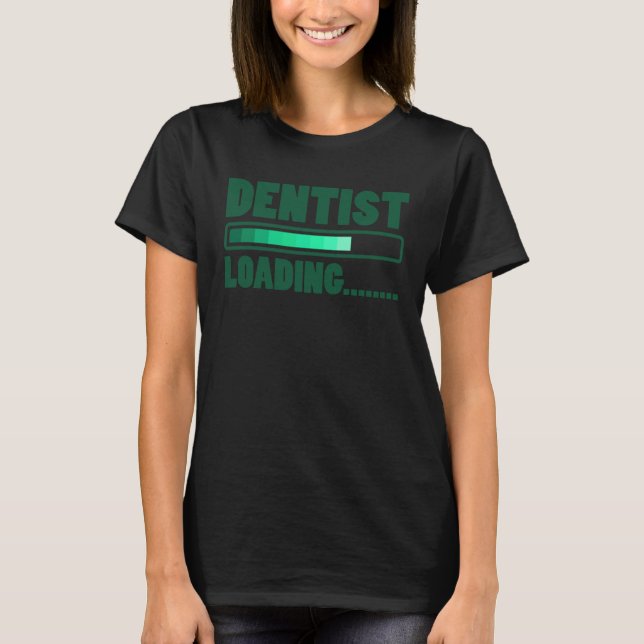 T-shirt Dental Student Dentist Dental Aid (Devant)