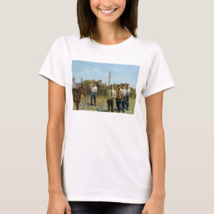 T-shirt Dentelle bleue 1993