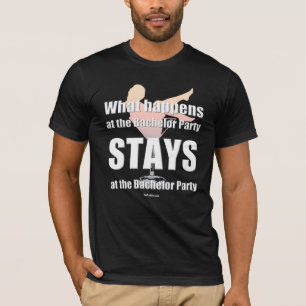 T-shirt d'enterrement de vie de jeune garçon