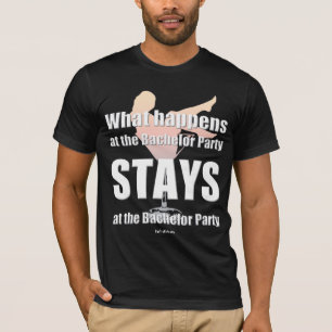 T-shirt d'enterrement de vie de jeune garçon