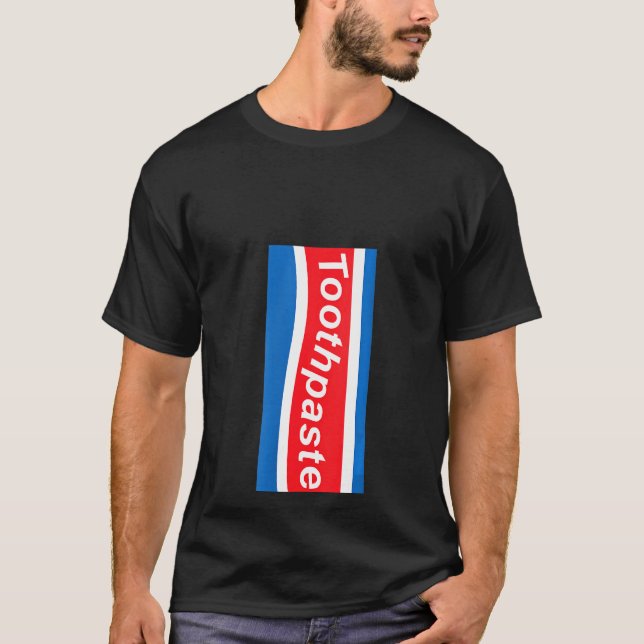 T-shirt dentifrice pour femmes dentifrice dentifrice facil (Devant)