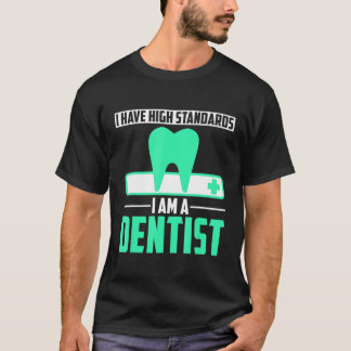 T-shirt Dentist Dental Hygiéniste Dental Idées d'adjoint d
