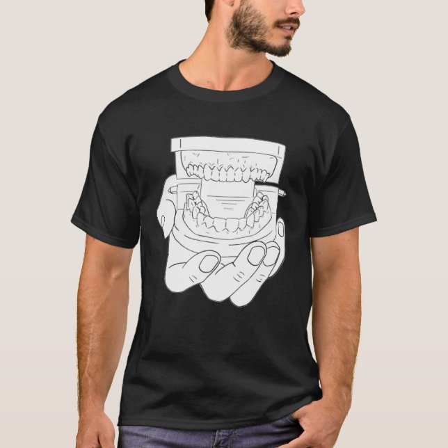 T-shirt Dentist Dental Teeth  Dentistry Tooth Doctor (Devant)