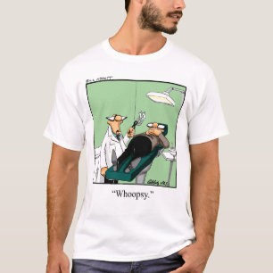 T-shirt Dentist Dentist Cartoon