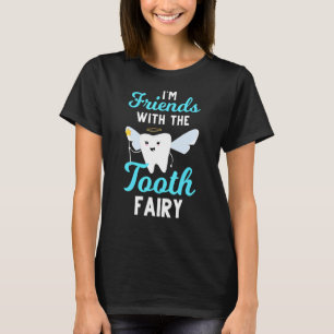 T-shirt Dentist Tooth Fairy Pediatric Dental Assistant Hyg