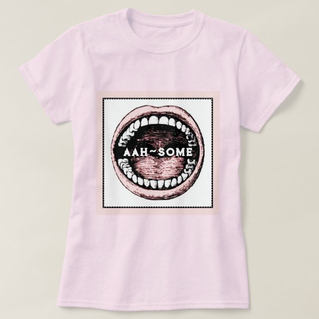T-shirt Dentiste (Design devant)