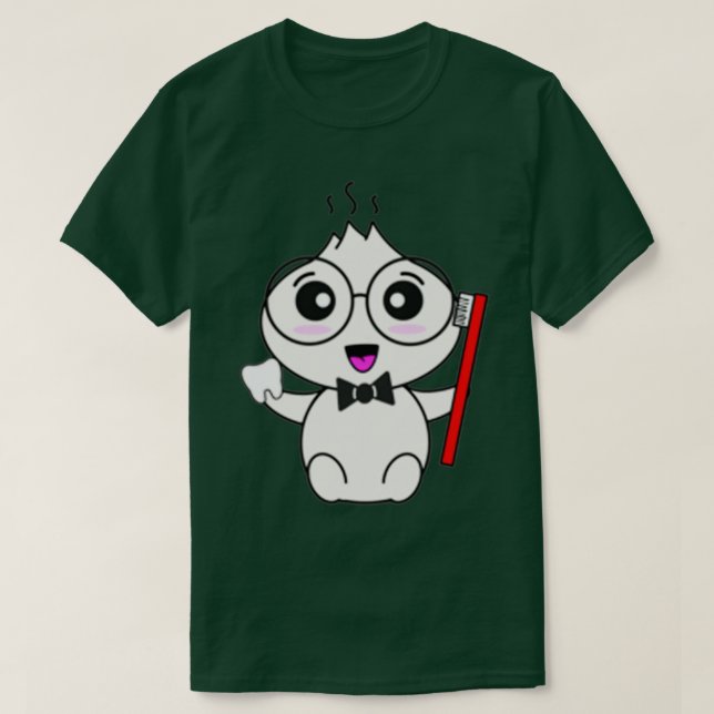 T-shirt Dentiste Bao (Design devant)