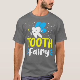 T-shirt Dentiste de dents Dentaire femmes Fée de dents
