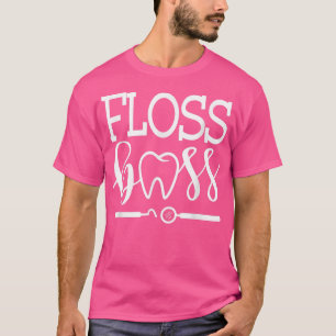 T-shirt Dentiste de la caisse, hygiéniste dentaire et adjo