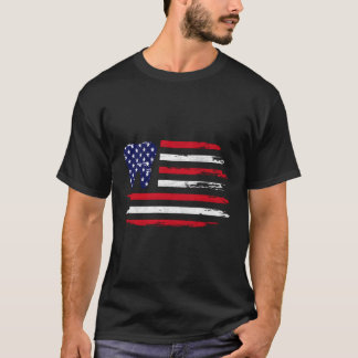 T-shirt Dentiste dentaire 4 juillet Dentiste Dentiste Dent