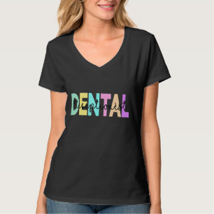 T-shirt Dentiste dentaire Dentistère Assistant dentaire Hy