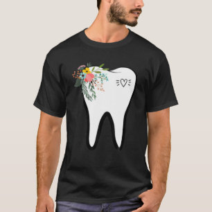 T-shirt dentiste dentaire hygiéniste dentaire hygiéniste d