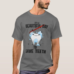 T-shirt Dentiste Dental Assistant Dentaire Hygiène dentair