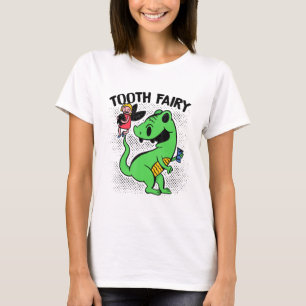 T-shirt Dentiste Dental Assistant Hygiéniste Tooth Fairy