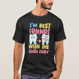 T-shirt Dentiste Dental Assistant Hygiéniste Tooth Fairy