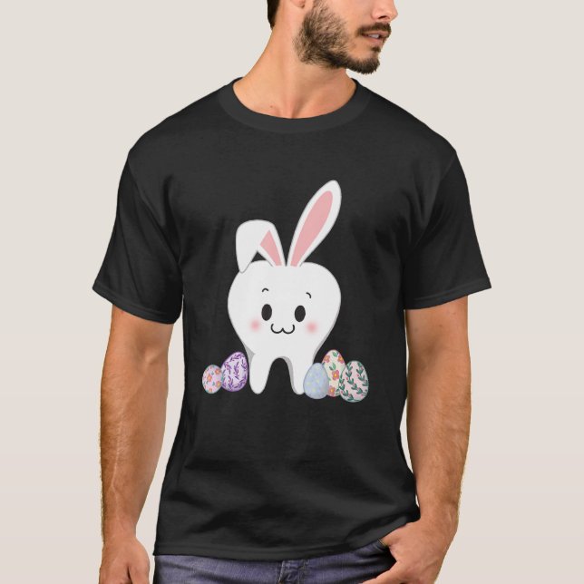 T-shirt Dentiste Dentiste Dentiste Jour de Pâques Cadeaux  (Devant)
