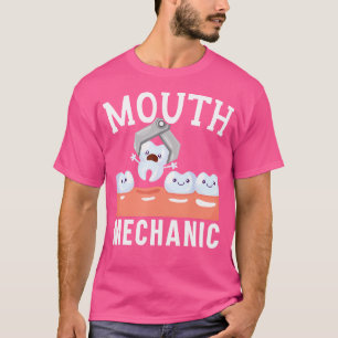 T-shirt Dentiste Dentiste Dents Dental Hygiéniste Dentaire