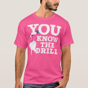 T-shirt Dentiste Dentiste Dents Dental Hygiéniste Dentaire