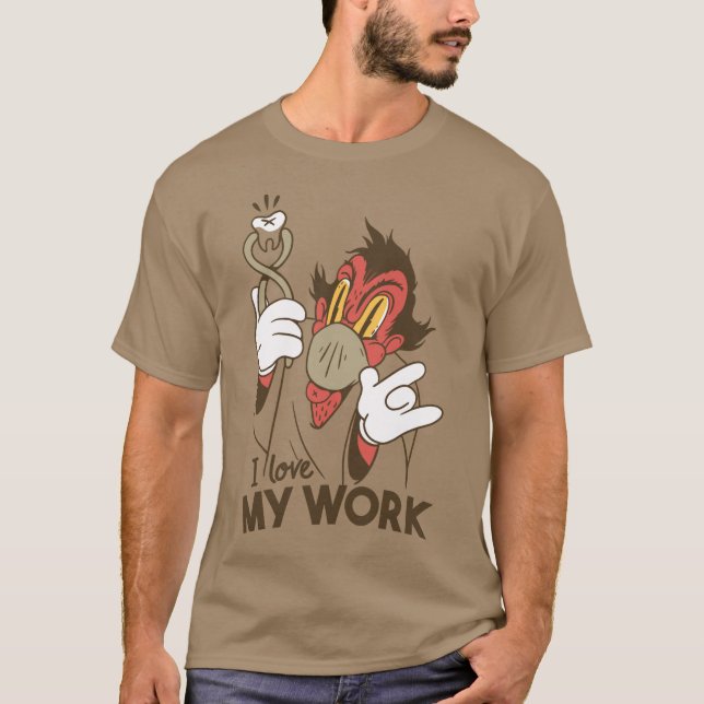 T-shirt Dentiste Déplaisant (Devant)