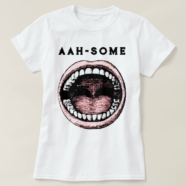 T-shirt Dentiste drôle (Design devant)