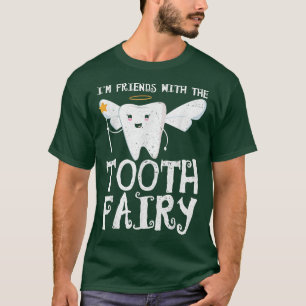 T-shirt Dentiste Drôle mignon Dentisté Dentistère Dentistè