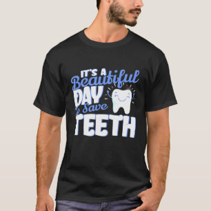T-shirt Dentiste Hygiène dentaire Dents Hygiéniste Denti