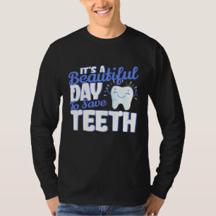 T-shirt Dentiste Hygiène dentaire Dents Hygiéniste Dentist