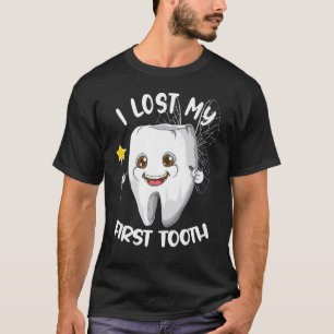T-shirt Dentiste J'Ai Perdu Ma Première Pratique Dentaire