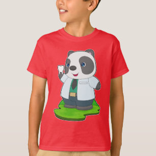 T-shirt Dentiste Panda