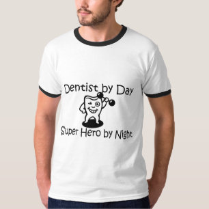 T-shirt Dentiste par le héros de Suup de jour par nuit