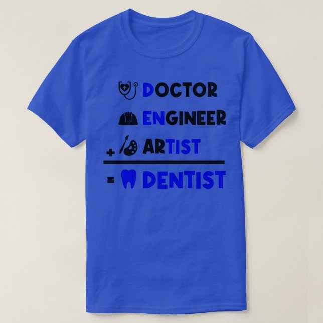 T-shirt Dentiste Poison 3 (Design devant)