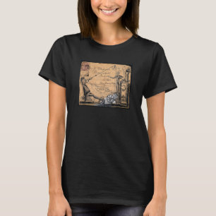 T-shirt Dentiste vintage Pour Assistants Dentaires Et Méde
