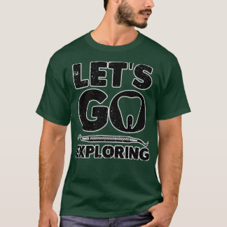 T-shirt Dentistère hygiéniste dentaire cool 2