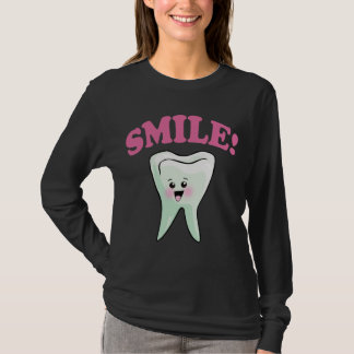 T-shirt Dentistes drôles de sourire