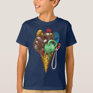 T-Shirt d'entraînement à la crème glacée