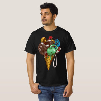T-Shirt d'entraînement à la crème glacée