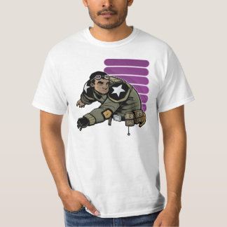 T-shirt d'entraînement de burette de Vincent