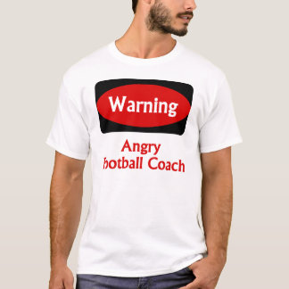 T-shirt d'entraîneur de football américain