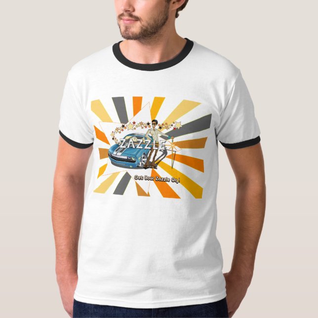 T-shirt d'entrée de concours de Zazzle (Devant)