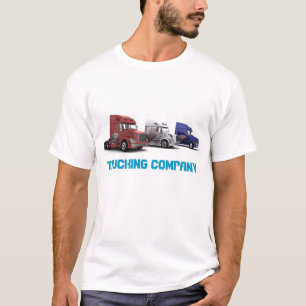 T-shirt d'entreprise de camionnage